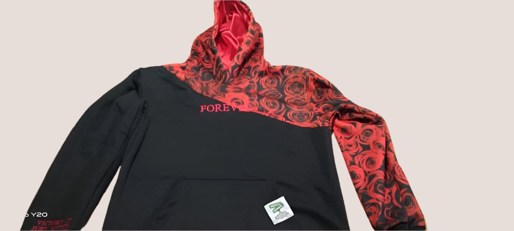 Forever Rose Hoodie