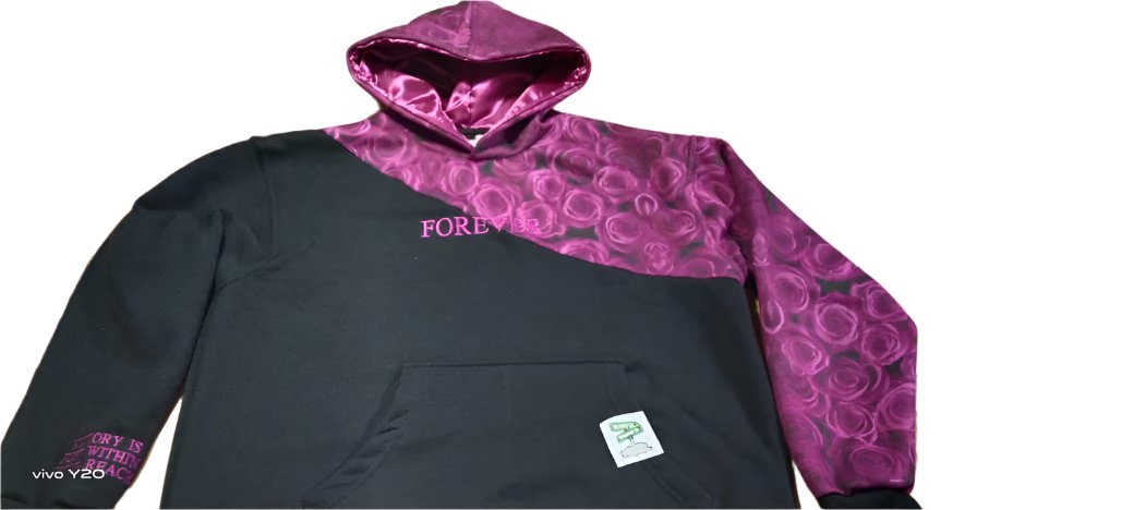 Forever Rose Hoodie