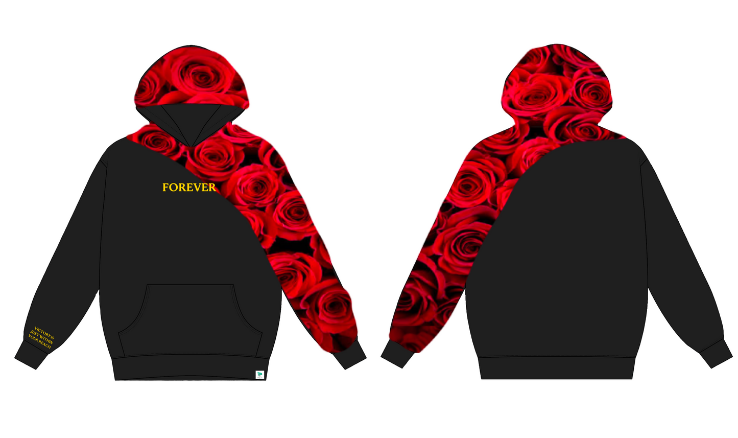 Forever Rose Hoodie