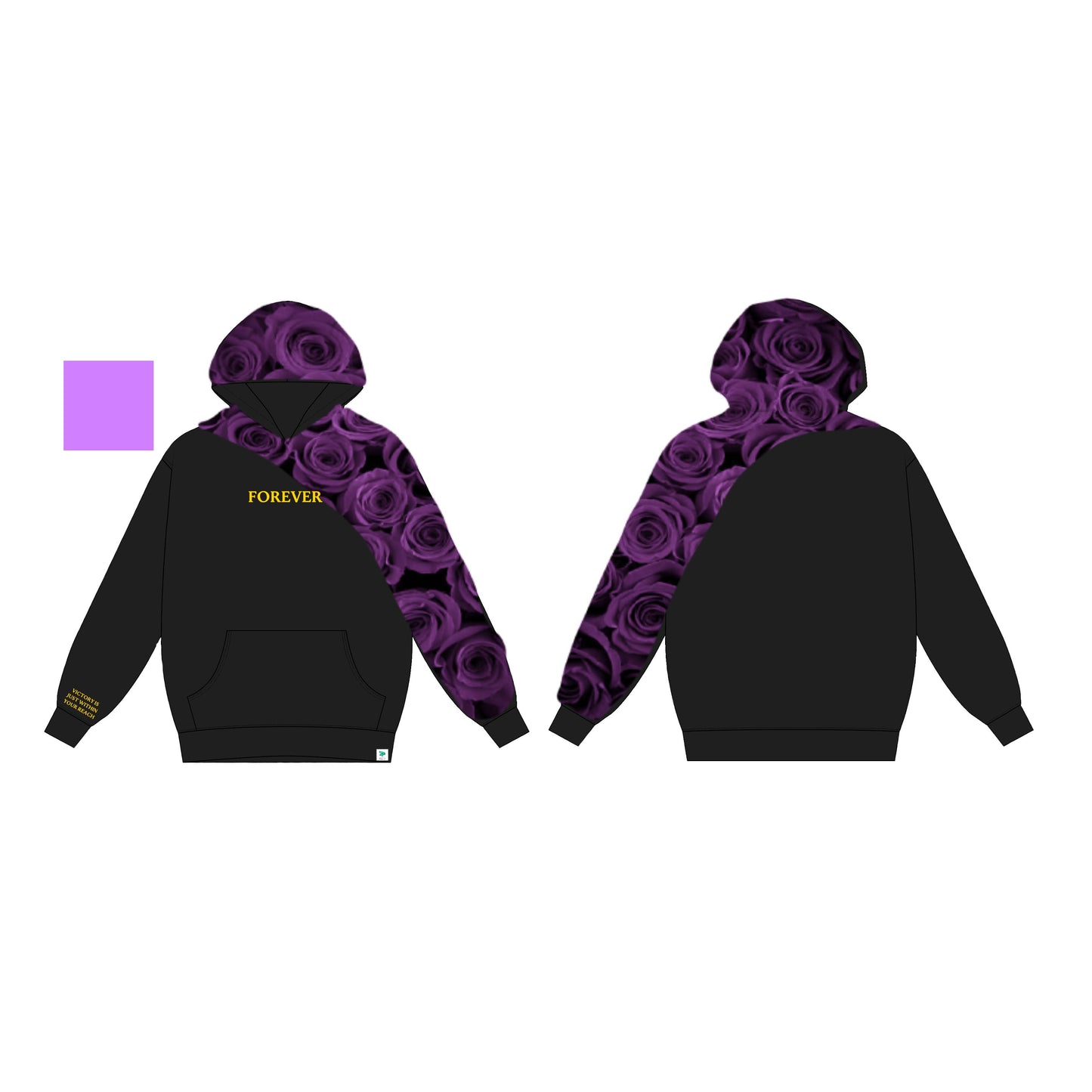 Forever Rose Hoodie